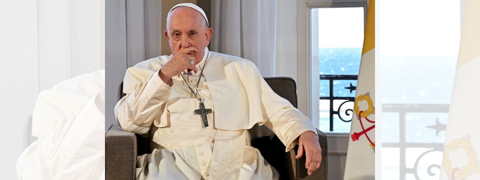 Pope calls for humanitarian corridor in Gaza